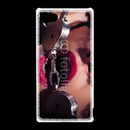 Coque Sony Xperia Z5 Compact Dominatrice sexy avec menottes 