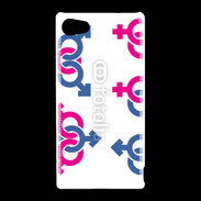 Coque Sony Xperia Z5 Compact Symboles homme femme