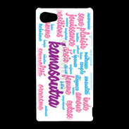 Coque Sony Xperia Z5 Compact Nuage de mots sexy 3