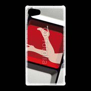 Coque Sony Xperia Z5 Compact Clavier sexy 7