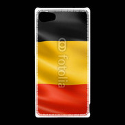 Coque Sony Xperia Z5 Compact drapeau Belgique