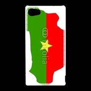 Coque Sony Xperia Z5 Compact drapeau Burkina Fasso