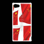 Coque Sony Xperia Z5 Compact drapeau Chinois