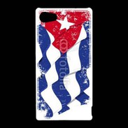 Coque Sony Xperia Z5 Compact Drapeau Cuba 2