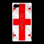 Coque Sony Xperia Z5 Compact Drapeau Georgie