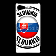 Coque Sony Xperia Z5 Compact Logo Slovaquie