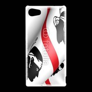 Coque Sony Xperia Z5 Compact Drapeau Sardaigne 750