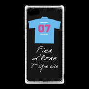 Coque Sony Xperia Z5 Compact Troisième ligne D Bonus offensif-défensif Noir 2
