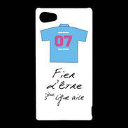 Coque Sony Xperia Z5 Compact Troisième ligne D Bonus offensif-défensif Blanc 2