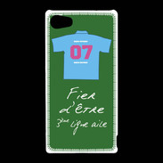 Coque Sony Xperia Z5 Compact Troisième ligne D Bonus offensif-défensif Vert 2