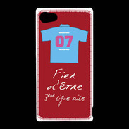 Coque Sony Xperia Z5 Compact Troisième ligne D Bonus offensif-défensif Rouge 2