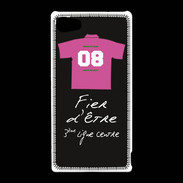 Coque Sony Xperia Z5 Compact Troisième ligne centre Bonus offensif-défensif Noir