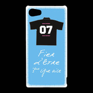 Coque Sony Xperia Z5 Compact Troisième ligne D Bonus offensif-défensif Bleu 2