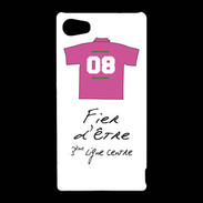 Coque Sony Xperia Z5 Compact Troisième ligne centre Bonus offensif-défensif Blanc