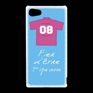 Coque Sony Xperia Z5 Compact Troisième ligne centre Bonus offensif-défensif Bleu