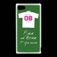 Coque Sony Xperia Z5 Compact Troisième ligne centre Bonus offensif-défensif Vert