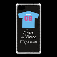 Coque Sony Xperia Z5 Compact Troisième ligne centre Bonus offensif-défensif Noir 2