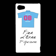 Coque Sony Xperia Z5 Compact Troisième ligne centre Bonus offensif-défensif Blanc 2
