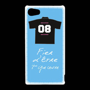 Coque Sony Xperia Z5 Compact Troisième ligne centre Bonus offensif-défensif Bleu 2