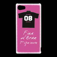 Coque Sony Xperia Z5 Compact Troisième ligne centre Bonus offensif-défensif Rose 2