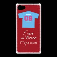 Coque Sony Xperia Z5 Compact Troisième ligne centre Bonus offensif-défensif Rouge 2