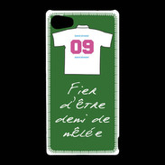 Coque Sony Xperia Z5 Compact Demi de mêlée Bonus offensif-défensif Vert