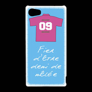 Coque Sony Xperia Z5 Compact Demi de mêlée Bonus offensif-défensif Bleu