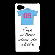 Coque Sony Xperia Z5 Compact Demi de mêlée Bonus offensif-défensif Blanc 2
