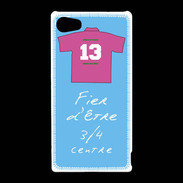Coque Sony Xperia Z5 Compact 3/4 centre D Bonus offensif-défensif Bleu