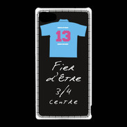 Coque Sony Xperia Z5 Compact 3/4 centre D Bonus offensif-défensif Noir 2