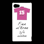 Coque Sony Xperia Z5 Compact 3/4 arrière Bonus offensif-défensif Blanc