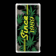 Coque Sony Xperia Z5 Compact Since cannabis 1989