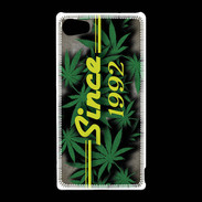 Coque Sony Xperia Z5 Compact Since cannabis 1992