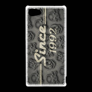 Coque Sony Xperia Z5 Compact Since crane gris 1992