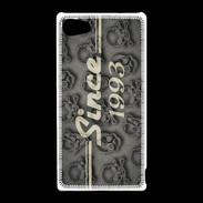 Coque Sony Xperia Z5 Compact Since crane gris 1993