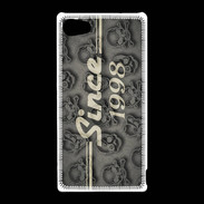 Coque Sony Xperia Z5 Compact Since crane gris 1998