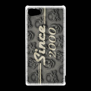 Coque Sony Xperia Z5 Compact Since crane gris 2000