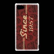 Coque Sony Xperia Z5 Compact Since crane rouge 1957