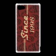 Coque Sony Xperia Z5 Compact Since crane rouge 1998