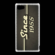 Coque Sony Xperia Z5 Compact Since 1955 gris