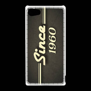 Coque Sony Xperia Z5 Compact Since 1960 gris