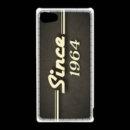 Coque Sony Xperia Z5 Compact Since 1964 gris