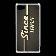 Coque Sony Xperia Z5 Compact Since 1965 gris
