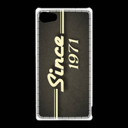 Coque Sony Xperia Z5 Compact Since 1971 gris