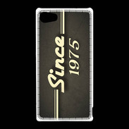 Coque Sony Xperia Z5 Compact Since 1975 gris