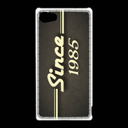 Coque Sony Xperia Z5 Compact Since 1985 gris