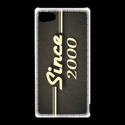 Coque Sony Xperia Z5 Compact Since 2000 gris