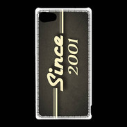 Coque Sony Xperia Z5 Compact Since 2001 gris