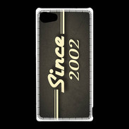 Coque Sony Xperia Z5 Compact Since 2002 gris