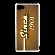 Coque Sony Xperia Z5 Compact Orange since 1961